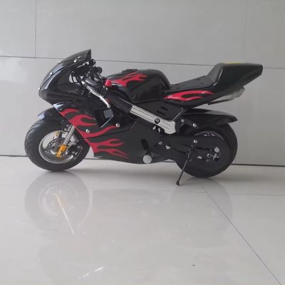 Aotong Motor 49CC 2 Takt Moto Kids Pocket Bike Kleuren Op maat Gesteunde rem DISC