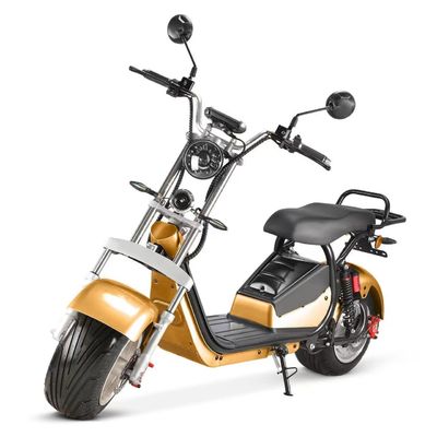 1500W Motor Power Citycoco Elektrische scooter met uitgebreid bereik van 35-40KM per lading