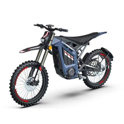 Neem je off-road rijden naar het volgende niveau met 6000W All Terrain Electric Dirt Bike