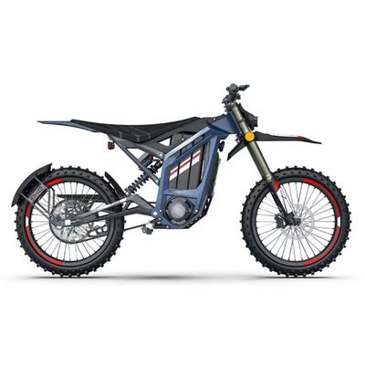 Neem je off-road rijden naar het volgende niveau met 6000W All Terrain Electric Dirt Bike