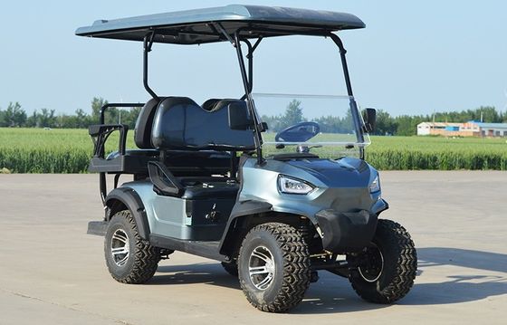 4 zitplaatsen elektrische golfkar met CE-certificering en minimale afstand van 150-200 mm