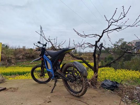 Neem je off-road rijden naar het volgende niveau met 6000W All Terrain Electric Dirt Bike