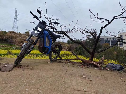 Neem je off-road rijden naar het volgende niveau met 6000W All Terrain Electric Dirt Bike