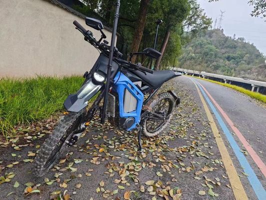 Neem je off-road rijden naar het volgende niveau met 6000W All Terrain Electric Dirt Bike