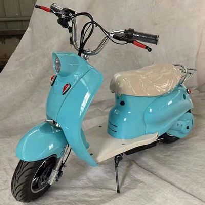 High Power 350W Motor 36v12ah Elektrische scooter voor kinderen Mini 3-Wheel Pink Vespa