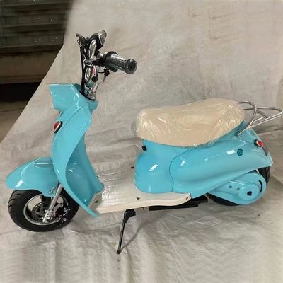 High Power 350W Motor 36v12ah Elektrische scooter voor kinderen Mini 3-Wheel Pink Vespa