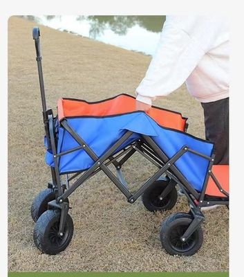Zware opvouwbare opvouwbare buitenauto voor kamperen en picknicken 100*58*54 cm