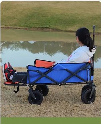 Zware opvouwbare opvouwbare buitenauto voor kamperen en picknicken 100*58*54 cm