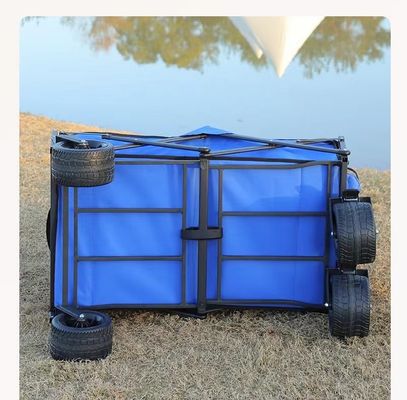 Zware opvouwbare opvouwbare buitenauto voor kamperen en picknicken 100*58*54 cm