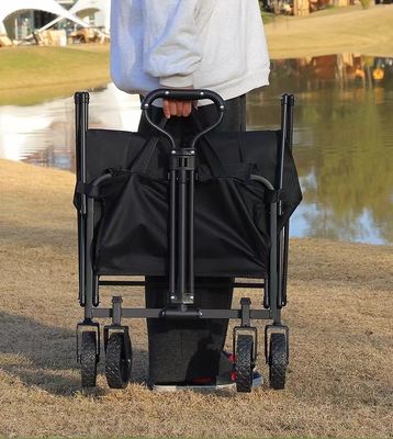 Zware opvouwbare opvouwbare buitenauto voor kamperen en picknicken 100*58*54 cm
