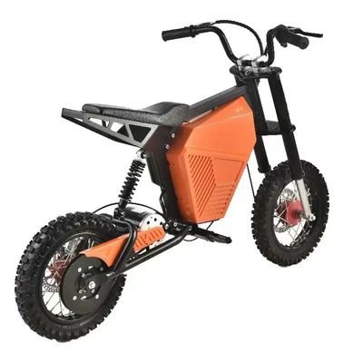 36V elektrische off-road motorfietsen 500W motorvermogen 30km/h snelheid lange afstand vermogen