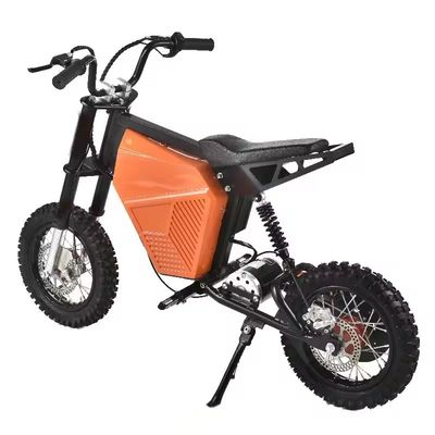 36V elektrische off-road motorfietsen 500W motorvermogen 30km/h snelheid lange afstand vermogen
