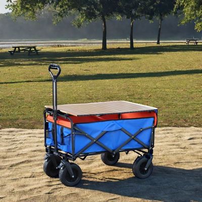 Aotong Motor Garden Wagon Canvas vouw voor vierwiel vouw Go Kart in Industrial