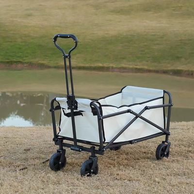 Buitenopvouwbare campingkar met 10 cm brede banden en licht frame