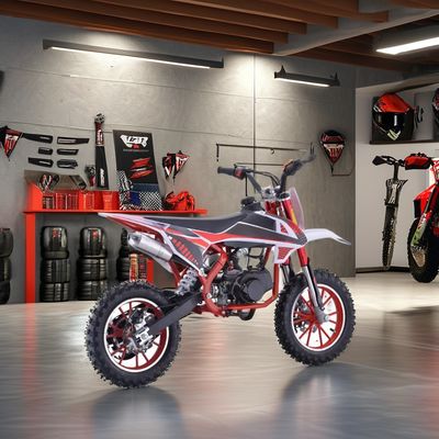 Ervaar de snelheid en kracht van 49cc motor Dirt Bikes voor verplaatsing 50CC