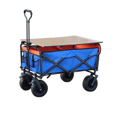10 cm breed band strand utility cart vouwbaar voor gereedschappen en trail vouwbaar vouwbaar