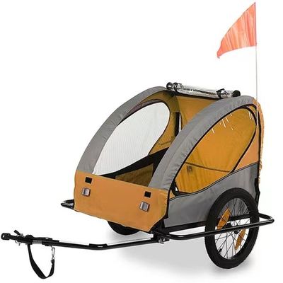 Outdoor Travel Pet Trailer met opvouwbaar ontwerp en wielen Andere trailers band voorzijde 14