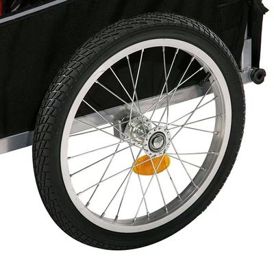 Outdoor Travel Pet Trailer met opvouwbaar ontwerp en wielen Andere trailers band voorzijde 14
