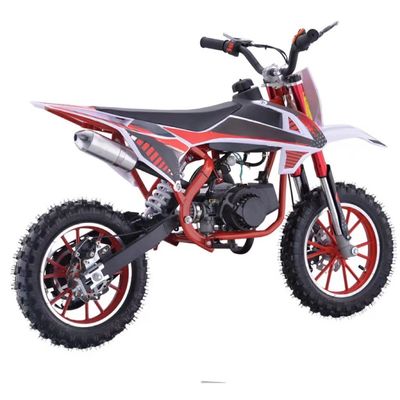49cc Motocross Pitbikes met max. snelheid van 40 60km/h en aangepaste kleuren ondersteund