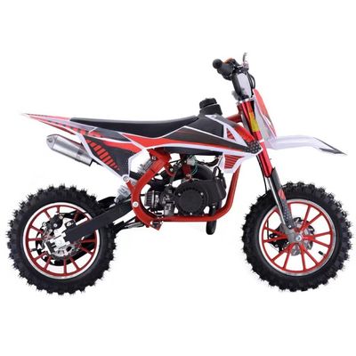 49cc Motocross Pitbikes met max. snelheid van 40 60km/h en aangepaste kleuren ondersteund