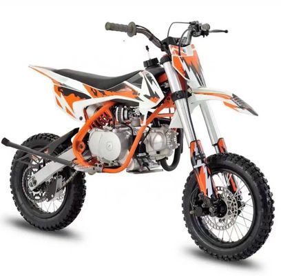 Max. snelheid 61 80km/h 70cc benzinemini Moto Cross motorfietsen Dirt Bike voor kinderen