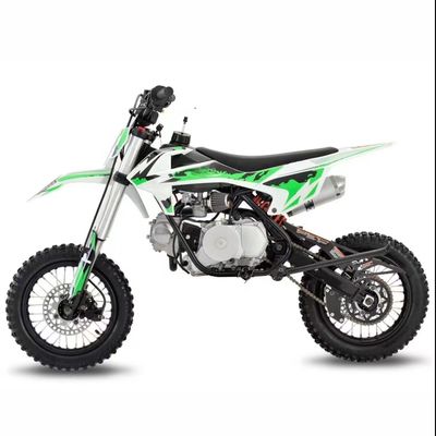 Max. snelheid 61 80km/h 70cc benzinemini Moto Cross motorfietsen Dirt Bike voor kinderen