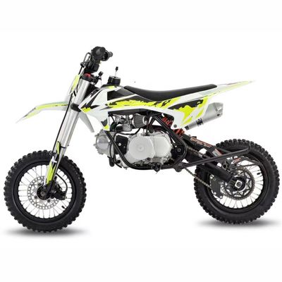 Max. snelheid 61 80km/h 70cc benzinemini Moto Cross motorfietsen Dirt Bike voor kinderen
