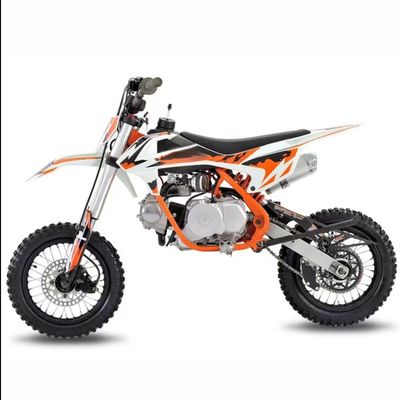 Max. snelheid 61 80km/h 70cc benzinemini Moto Cross motorfietsen Dirt Bike voor kinderen