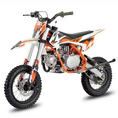 Max. snelheid 61 80km/h 70cc benzinemini Moto Cross motorfietsen Dirt Bike voor kinderen