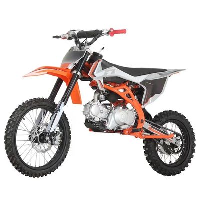 125cc 150cc Motorfiets Benzine Diesel Twee wielen Dirt Bike Motorfiets Customzied Kleuren