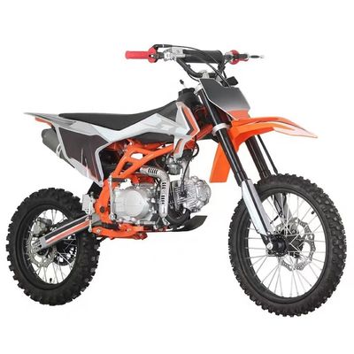 125cc 150cc Motorfiets Benzine Diesel Twee wielen Dirt Bike Motorfiets Customzied Kleuren