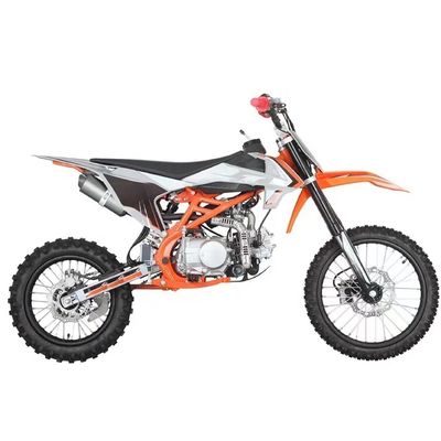 125cc 150cc Motorfiets Benzine Diesel Twee wielen Dirt Bike Motorfiets Customzied Kleuren