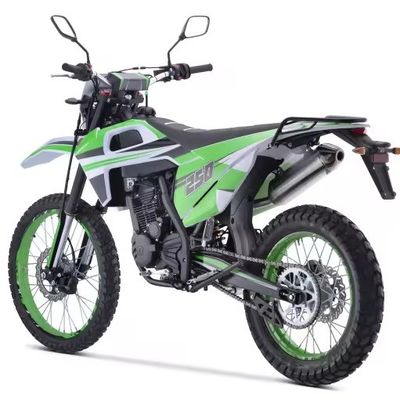 Max. snelheid 100km/h 250cc Off Road Dirt Bike Motorcycle Sport Pit Bike Motocross voor volwassenen