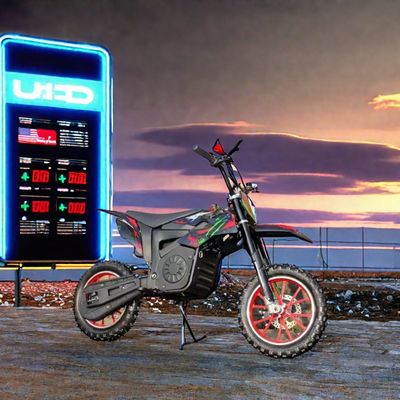 48V elektrische motorfiets Cross voor kinderen Max. snelheid 40-60km/h Lithiumbatterie