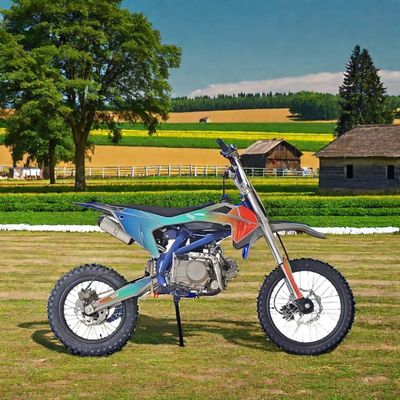 125cc Off Road Racing Motocross Dirt Bike Street Bike Motor 125cc Max. snelheid 61 80km/h