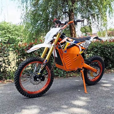 2000W High Speed Elektrische Motorfiets Geproduceerd in