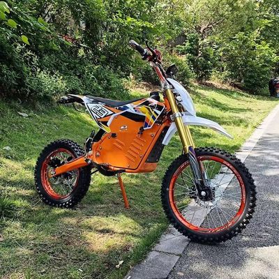 2000W High Speed Elektrische Motorfiets Geproduceerd in