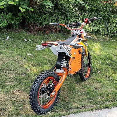 Off-road avonturen verbeterd met Aotong Motor's 60V 2000W elektrische motorfiets