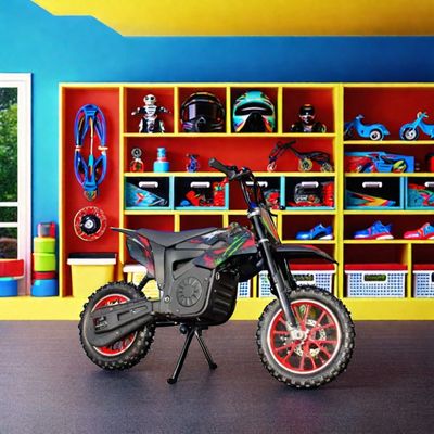 High Speed 48V E Powered Motorcycle Electric Dirt Bike met 1200W motorvermogen vanaf 2024