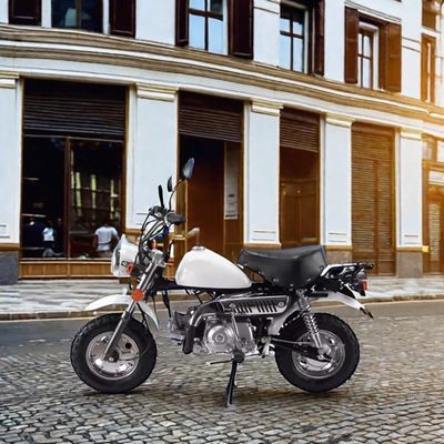 Off-Road Adventure 110cc Monkey Bike met CE-certificaat en aangepaste kleuren ondersteund