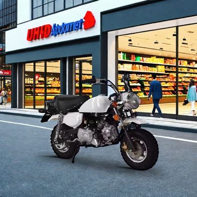 100-200CC Verplaatsing Elektrische Start Monkey Bikes en Mini Pit Bikes met normen