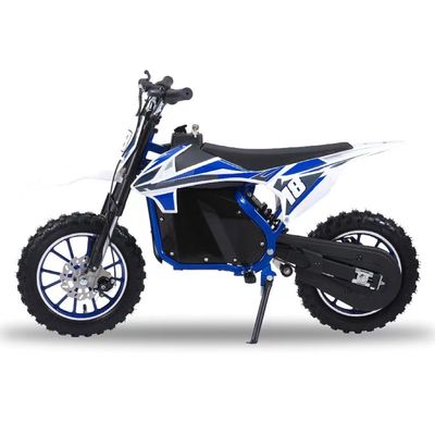36V Electric Kids Pit Bike 500W Max. Snelheid 40km/h Dirt Bike Moto Cross Mini Motorcycle