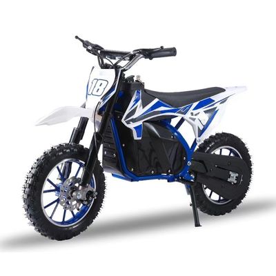 36V Electric Kids Pit Bike 500W Max. Snelheid 40km/h Dirt Bike Moto Cross Mini Motorcycle