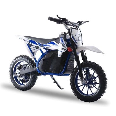36V Electric Kids Pit Bike 500W Max. Snelheid 40km/h Dirt Bike Moto Cross Mini Motorcycle