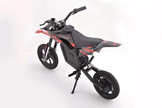 Voor- en achtermechanische schijfrem Aotong Motor Mini 24v 350w Elektrische Dirt Bikes