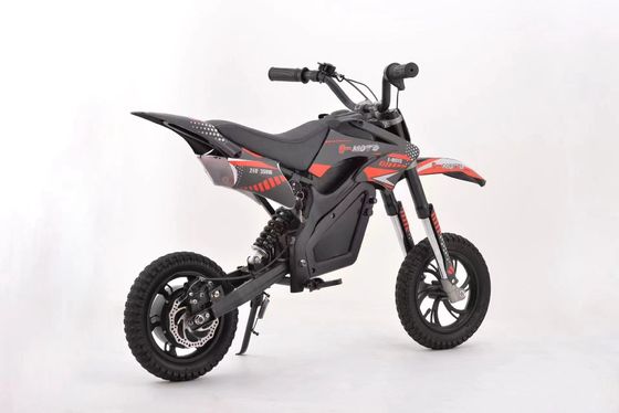 Voor- en achtermechanische schijfrem Aotong Motor Mini 24v 350w Elektrische Dirt Bikes