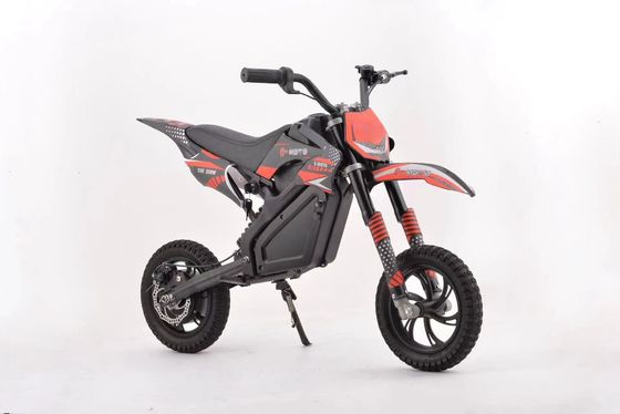 Voor- en achtermechanische schijfrem Aotong Motor Mini 24v 350w Elektrische Dirt Bikes