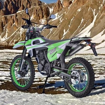 200-400cc Verplaatsing Off Road Dirt Bike Motorcycles met aanpasbare kleurkeuzes