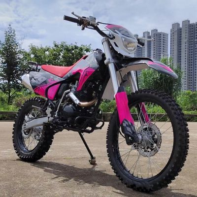 Ervaar de kracht van de 250cc Electric Start Gas Moto Cross Dirtbike voor Offroad