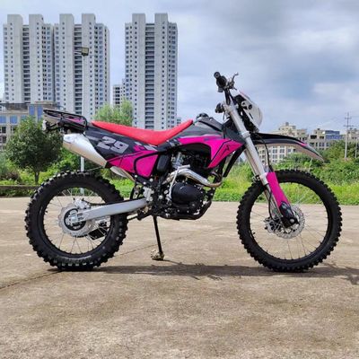 Ervaar de kracht van de 250cc Electric Start Gas Moto Cross Dirtbike voor Offroad